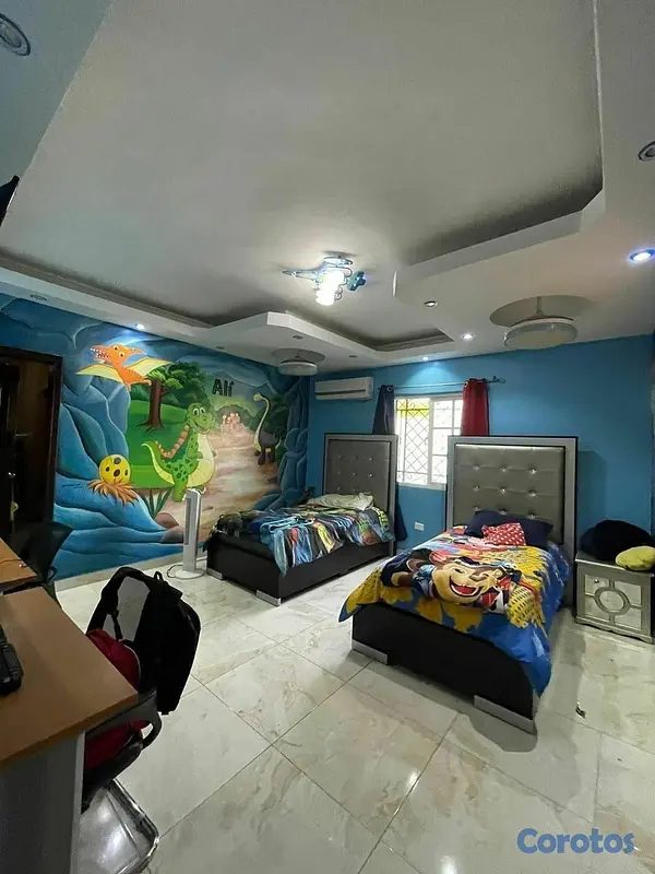 casas - En venta hermosa casa en Santo Domingo Este 3