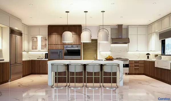 penthouses - Penthouse Av. Anacaona Piso 36 de 4 habitaciones 4