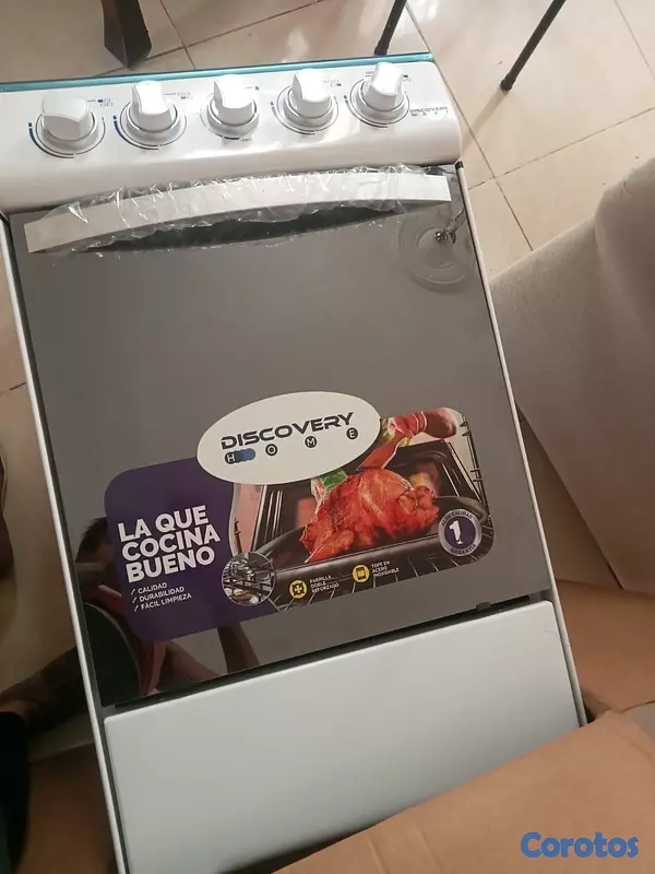 cocina - Estufa de 4 hornilla 3
