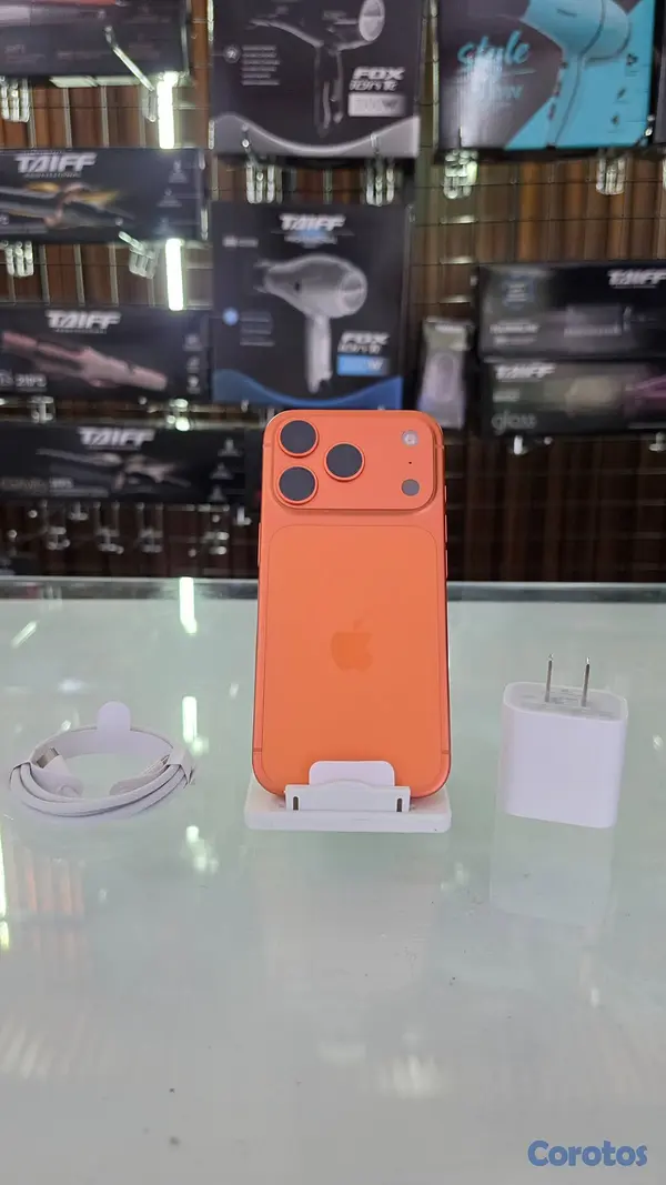 celulares y tabletas - iPhone 17 Pro 256GB Naranja Desbloqueado Factory 2