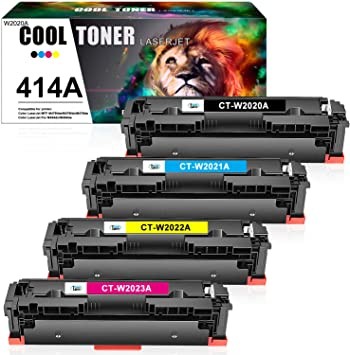 impresoras y scanners - TONER GENERICO PARA HP 414A - COLORES W2020A,  W2021A, W2022A, W2023A 