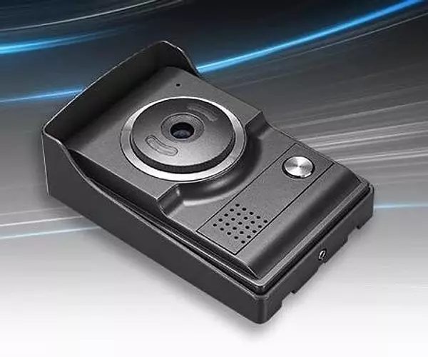 herramientas, jardines y exterior - Sistema de intercomunicación intercom con video camara de 7 pulgadas timbre  4