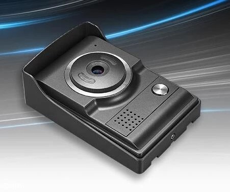 herramientas, jardines y exterior - Sistema de intercomunicación intercom con video camara de 7 pulgadas timbre  3