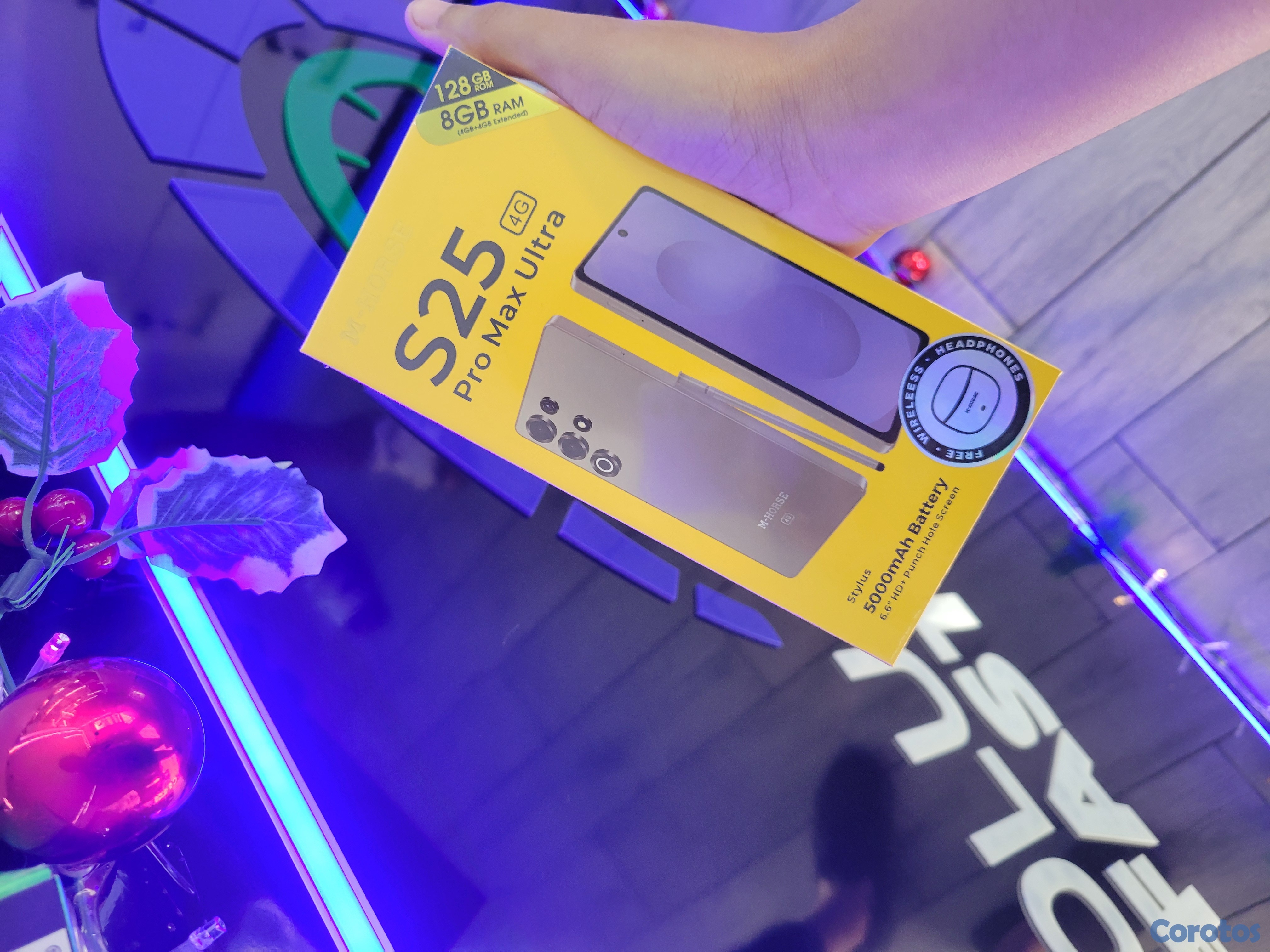 celulares y tabletas - S25 PRO MAX ULTRA 4G 