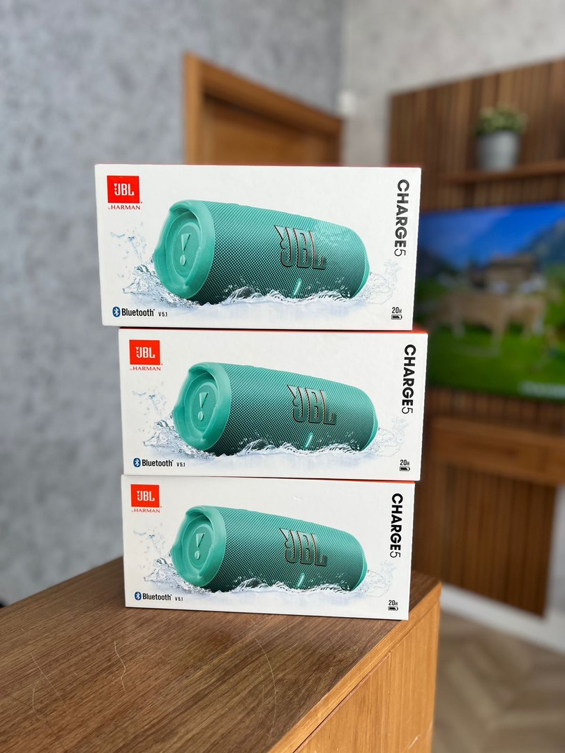 celulares y tabletas - BOCINAS JBL  Charge 5 (SOMOS TIENDA FISICA)