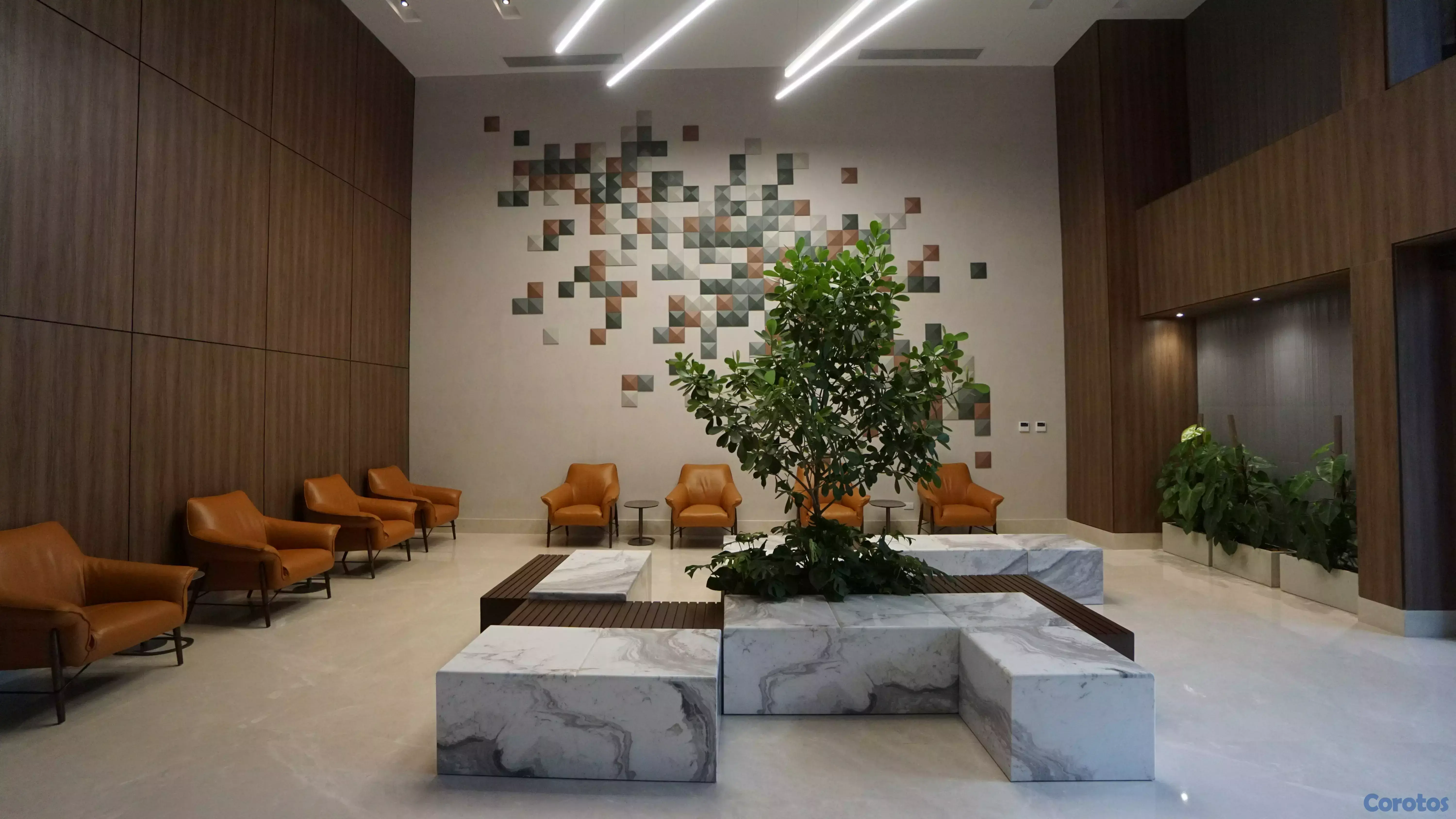 oficinas y locales comerciales - Torre Corporativa de Lujo en Piantini con locales  8