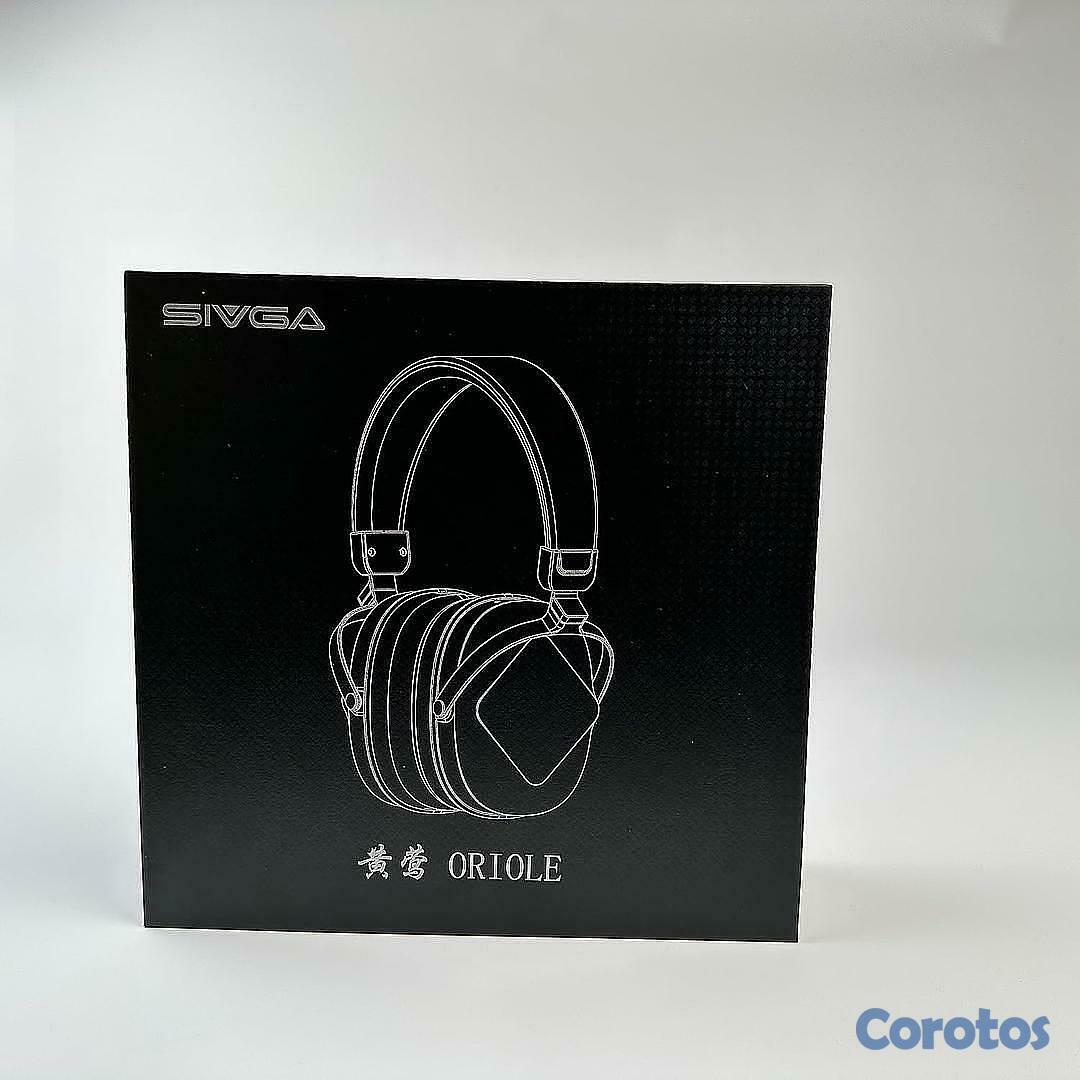 camaras y audio -  SIVGA Oriole Rosewood - Auriculares 50mm DD 7