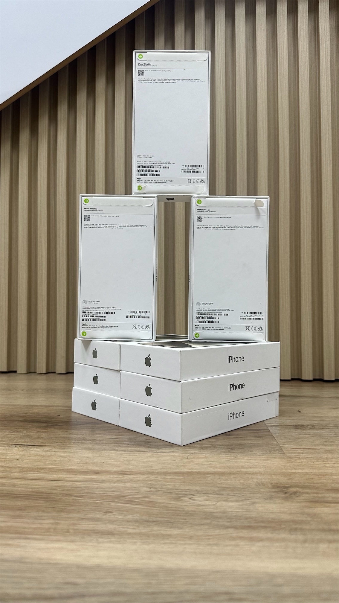 celulares y tabletas - iPhone 15 Pro Max eSIM Nuevos sellados  1