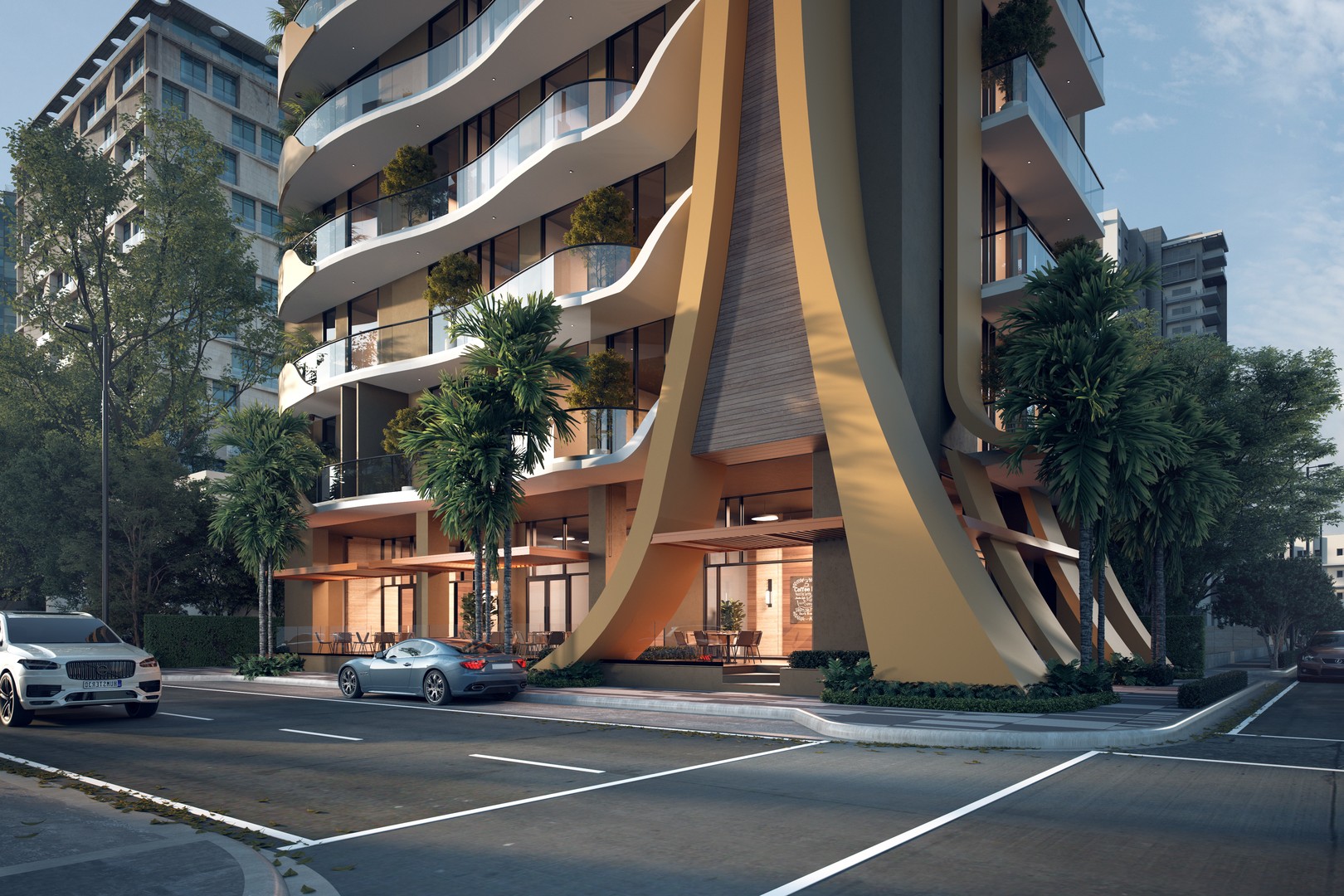 apartamentos - moderna torre ideal para inversion en ensanche naco