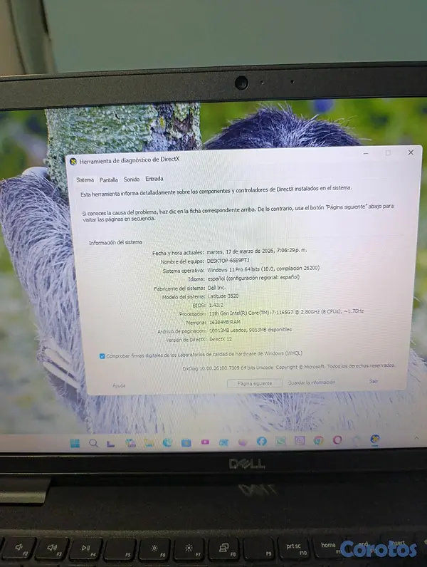 computadoras y laptops - Una laptop con poco uso negociable 😊 8