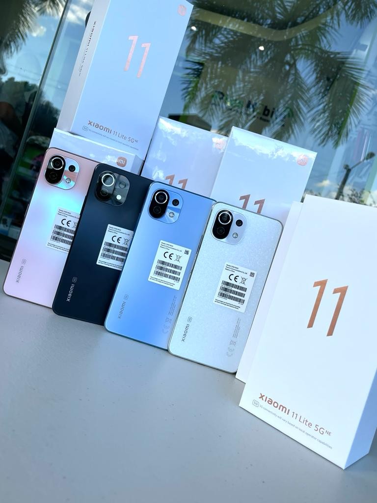 celulares y tabletas - Xiaomi 11 Lite 5G -Nuevo