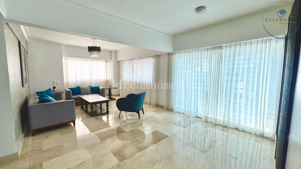 apartamentos - Moderno Apartamento en Piantini comodo y fresco