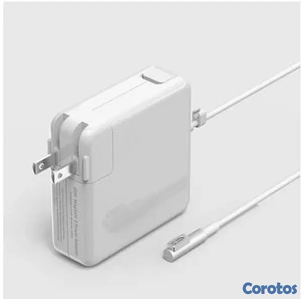 accesorios para electronica - Cargador para Macbook Tipo L Apple de 85 Watts 4