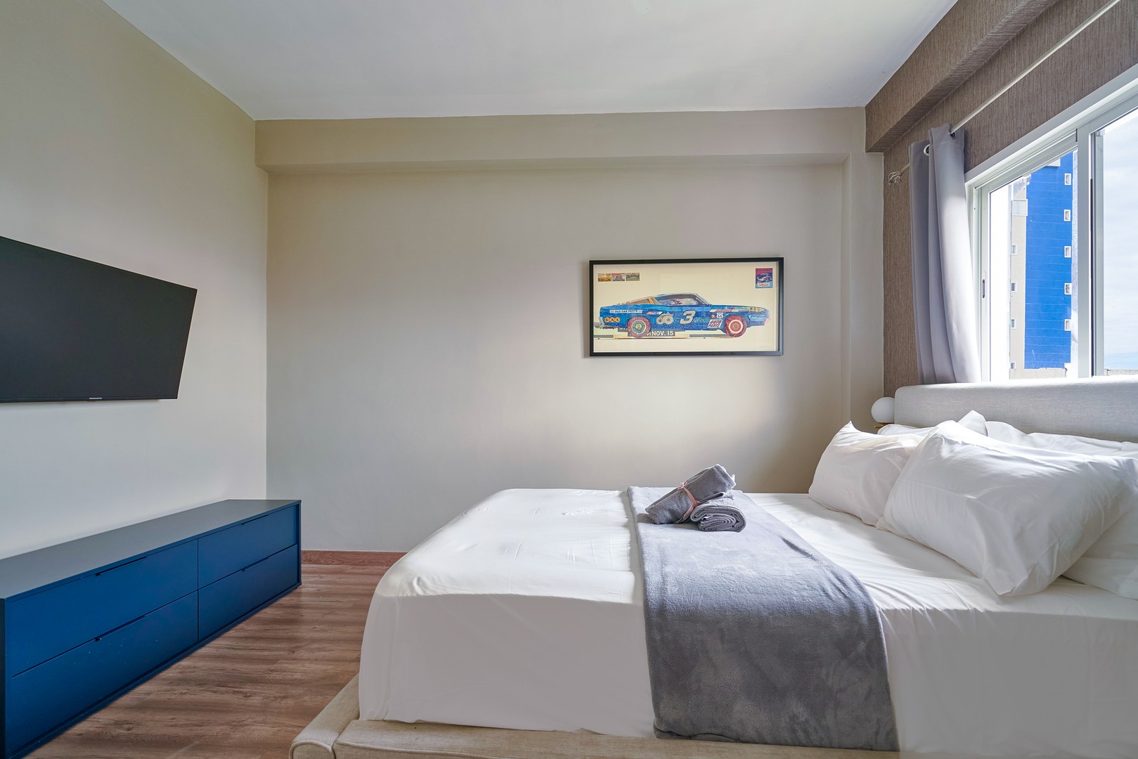apartamentos - Millón, Santo Domingo de Guzman
Alquiler Apto Amueblado, 1habitacion, balcón 3