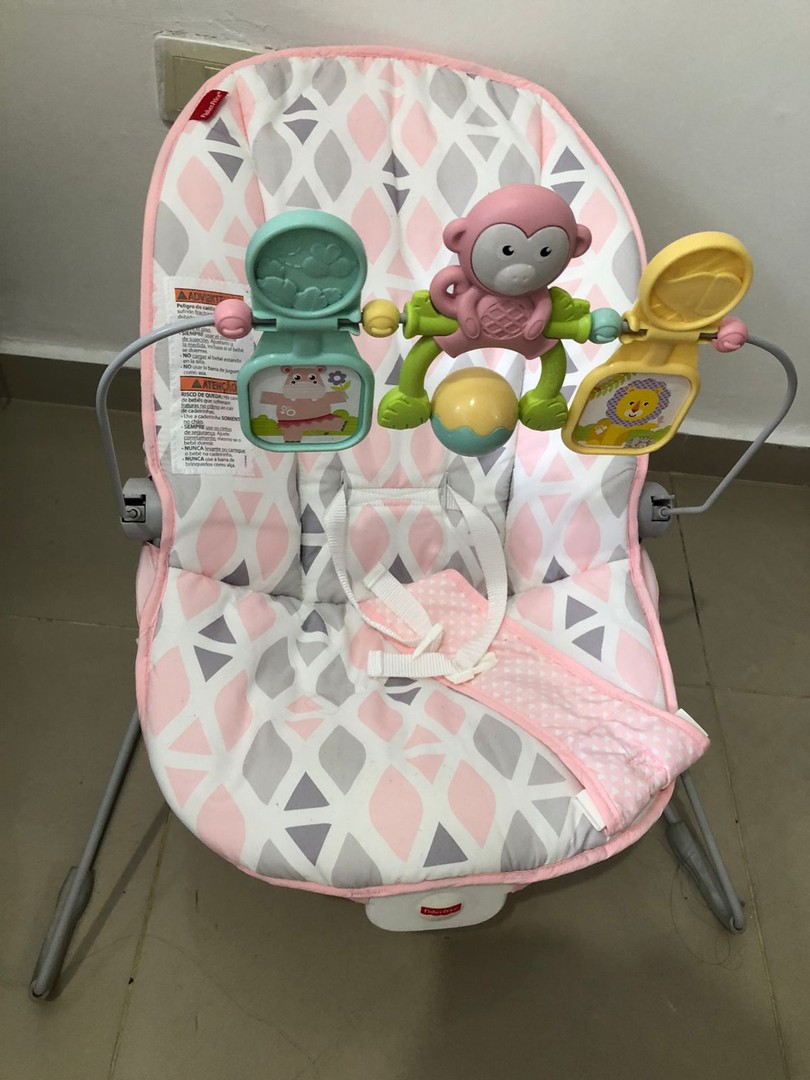 accesorios - silla de rebote para bebes