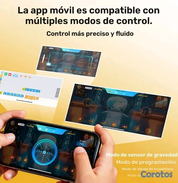 juguetes - Montacargas control remoto  7