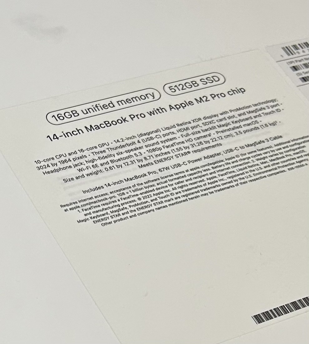 computadoras y laptops - MACBOOK PRO M2 PRO 14" 512GB 16GB RAM 2023 SILVER SELLADA ‼️🔥OFERTA 2