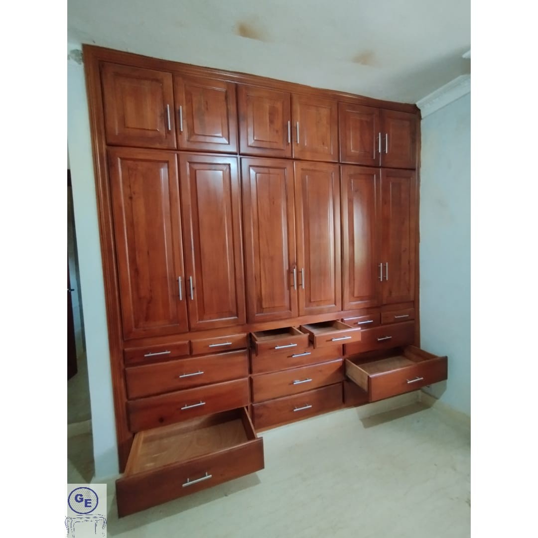 muebles y colchones - Closet en madera de caoba (cotiza con nosotros) 1