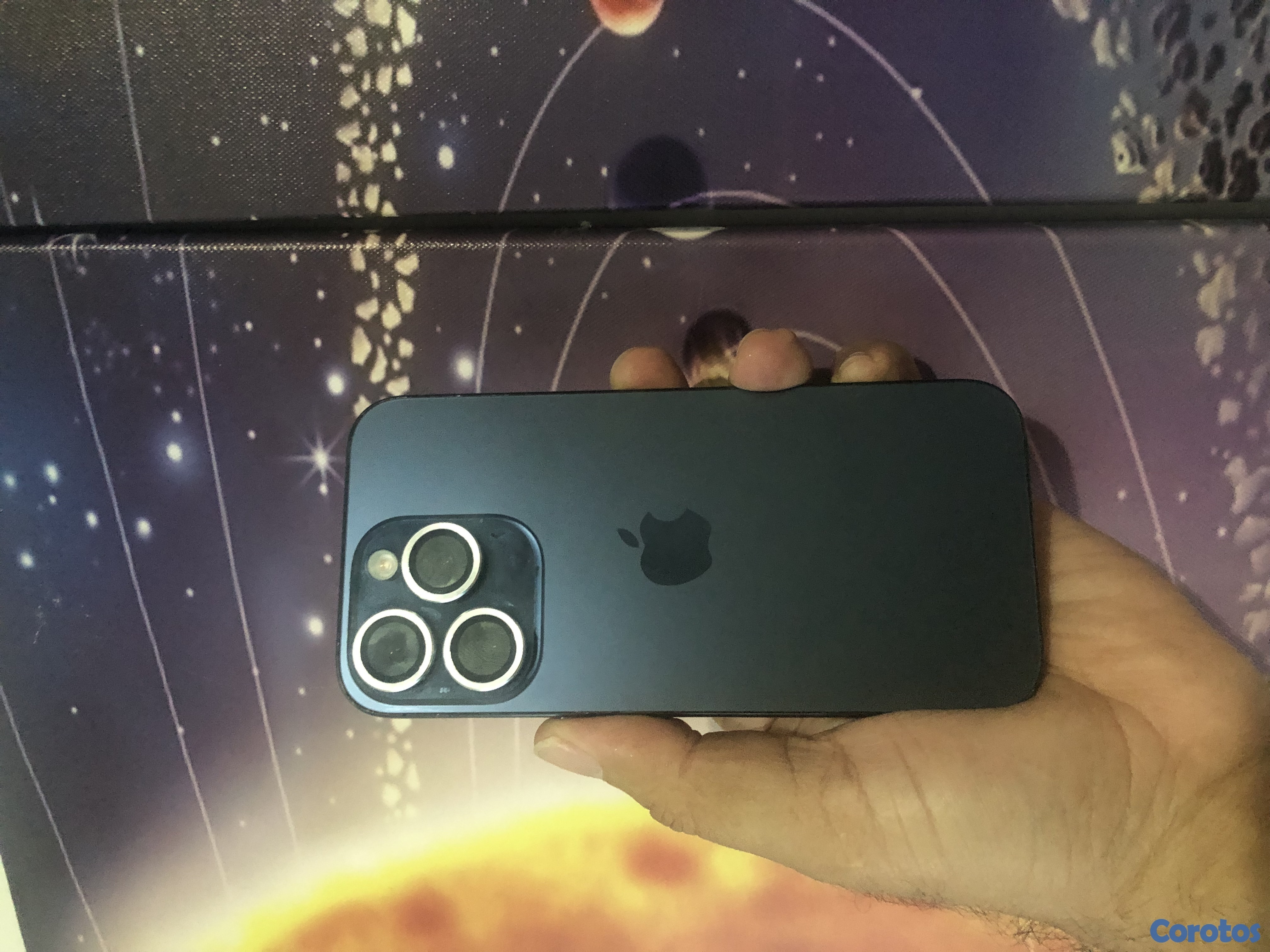 celulares y tabletas - iphone 15 pro de 128gb Factory  6