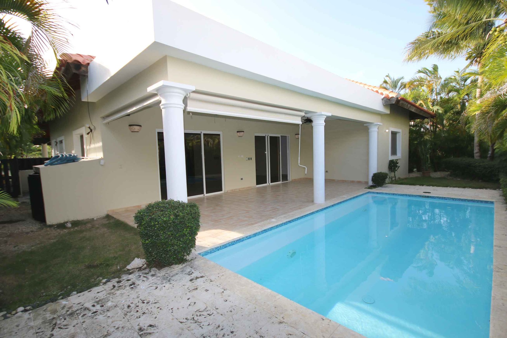 Villa de 3 hab con piscina privada en Puntacana Village 
