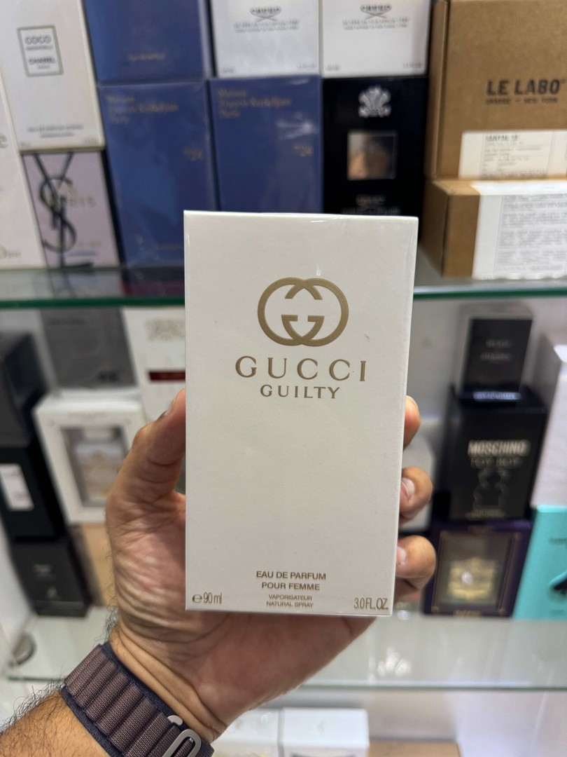 joyas, relojes y accesorios - PERFUME GUCCI QUILTY POUR FEMME EAU DE PARFUM 90ML NUEVO, ORIGINAL,RD$ 6,900 NEG 0