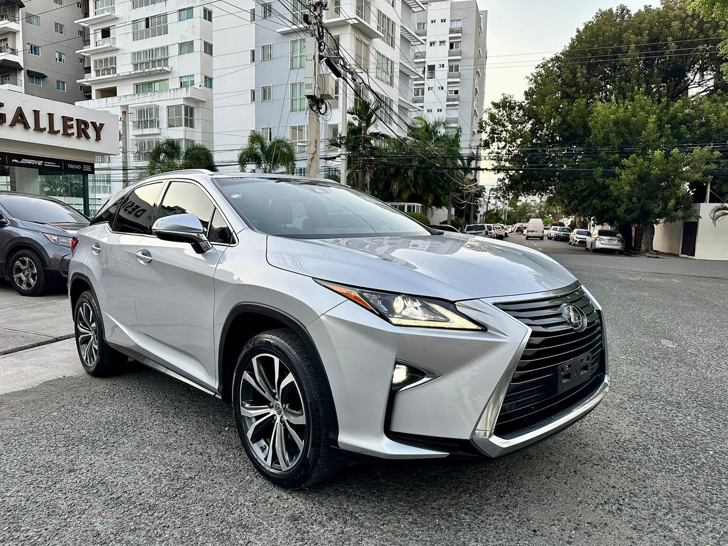 jeepetas y camionetas - Lexus RX350 2016 impecable 