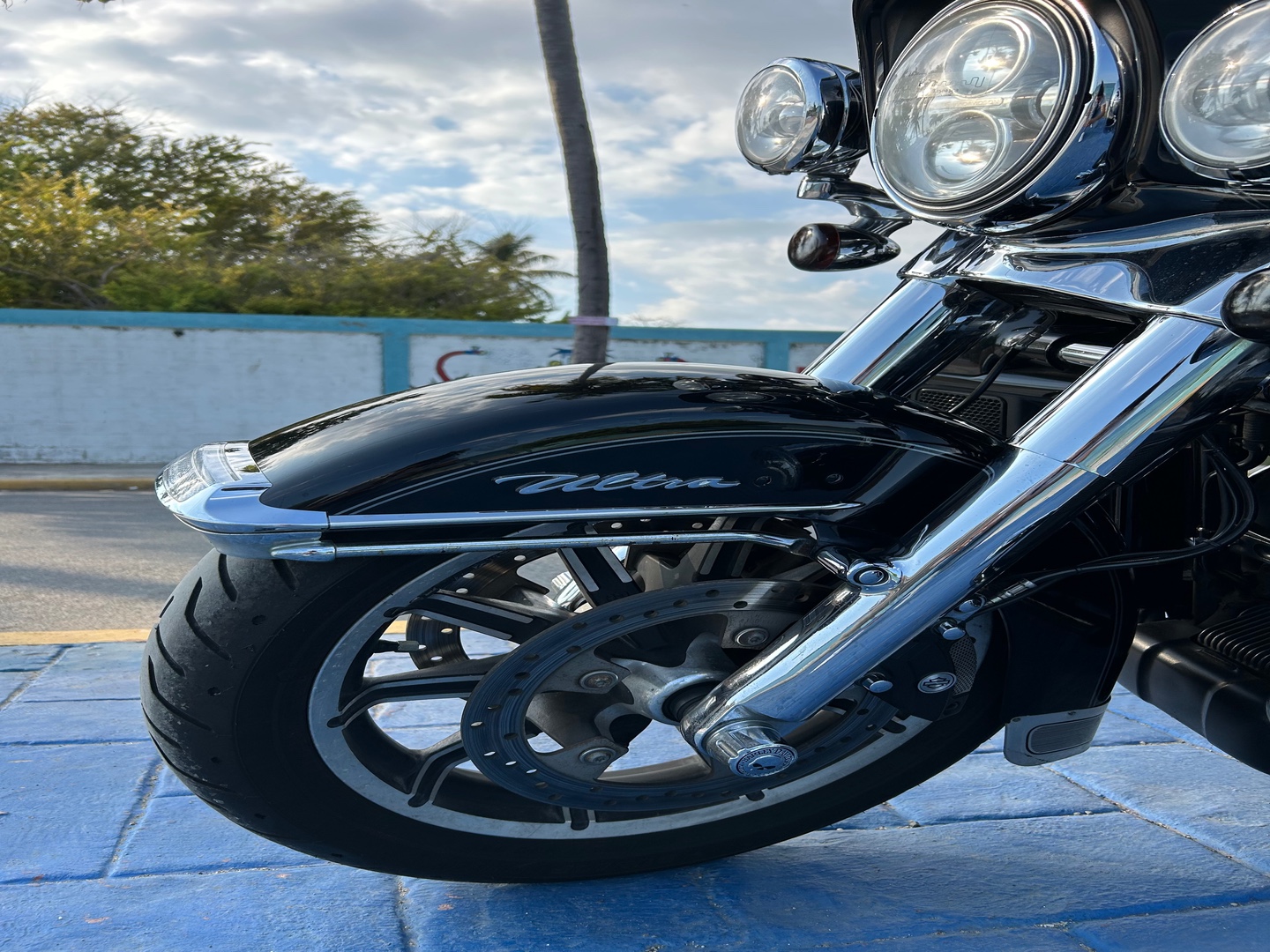 motores y pasolas - Harley Davidson Electra Glide año 2014 4