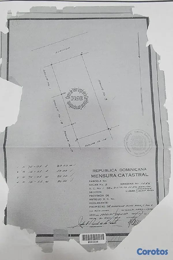 solares y terrenos - Solar en Alma Rosa I Uso de suelo 22 pisos 2