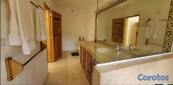 casas vacacionales y villas - Las Terrenas - Samaná, Villa amueblada con piscina 8