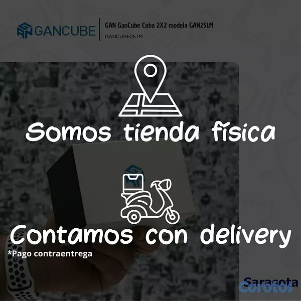 accesorios para electronica - GAN Cubo 2X2 modelo GAN251M 3
