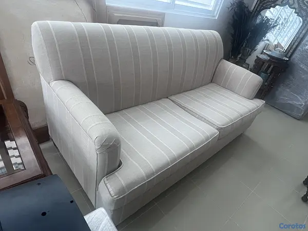 muebles y colchones - Sofá de 3 2