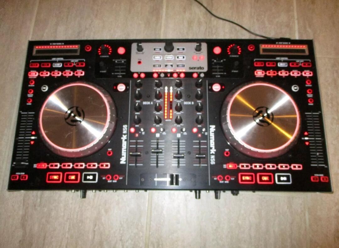 Consola Platos DJ Mixer Factory Controladora Pioneer max Samsiph gb tb pro clean 8