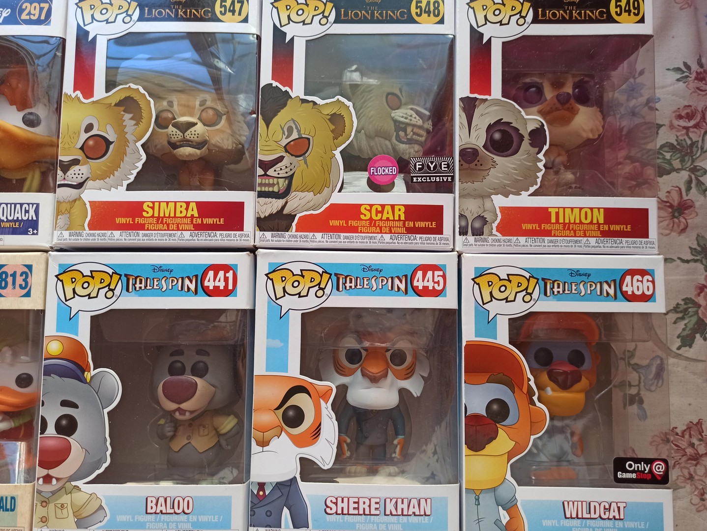 juguetes - Funko Pop Disney personajes variados 4
