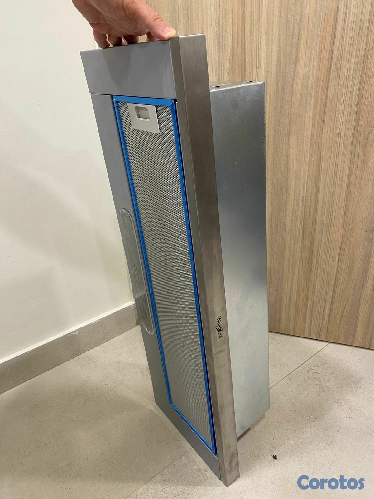 cocina - Extractor Whirlpool 36" Campana 3