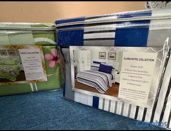 muebles y colchones - Sets de sábanas queen nuevas 3