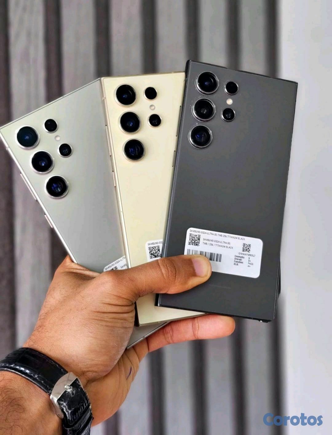 celulares y tabletas - Samsung galaxy s24 ultra 512gb debloqueado  3