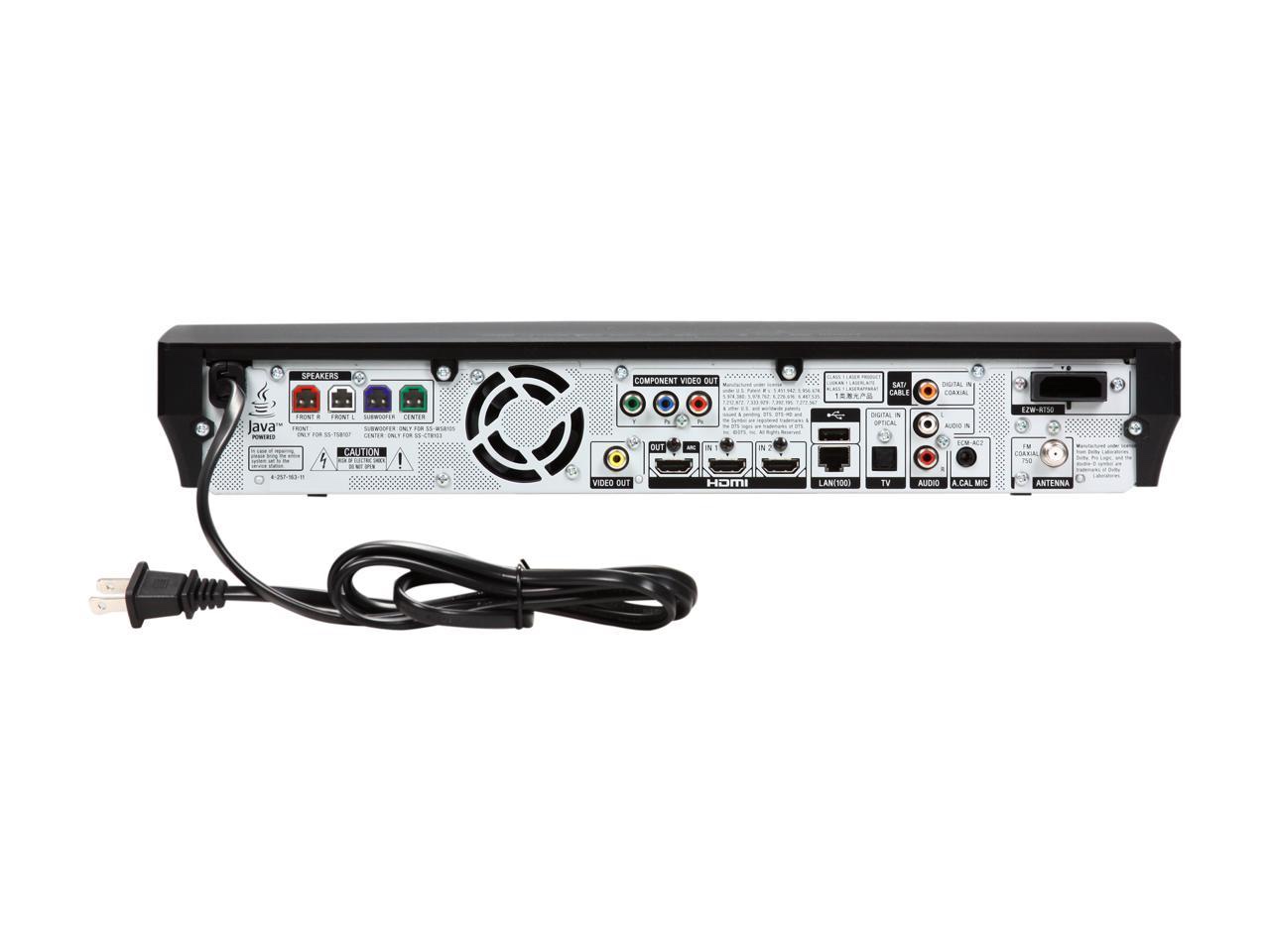 otros electronicos - Home Theater Sony 5.1 equipo sonido + DVD player + AM/FM tuner con bocinas 3