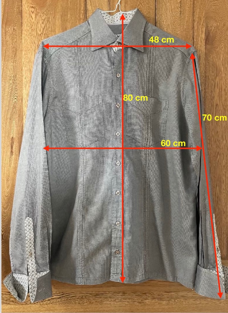 ropa para hombre - Chacabana color gris 1