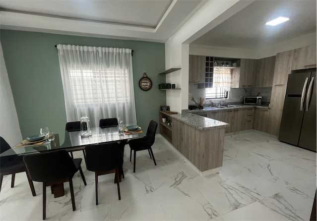casas - casa en la autopista de san Isidro prado oriental Santo Domingo 1