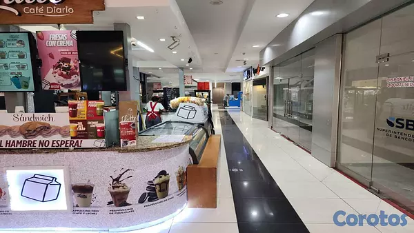 oficinas y locales comerciales - Local Comercial en Alquiler en Plaza Internacional – 172 m² en Área de Comida 7