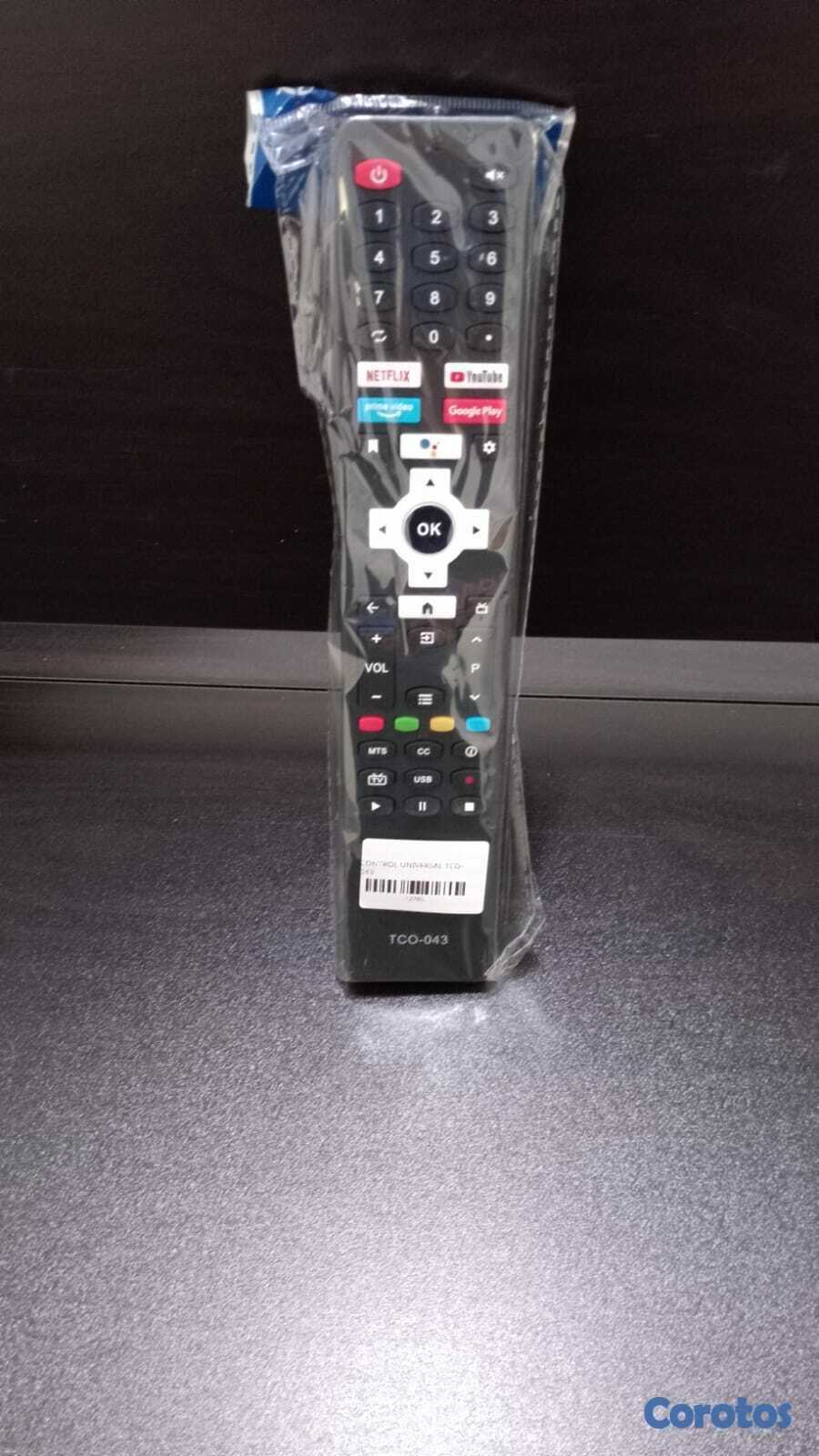 tv - Control Universal TCO-043 - Compatible con TV Hyun 3
