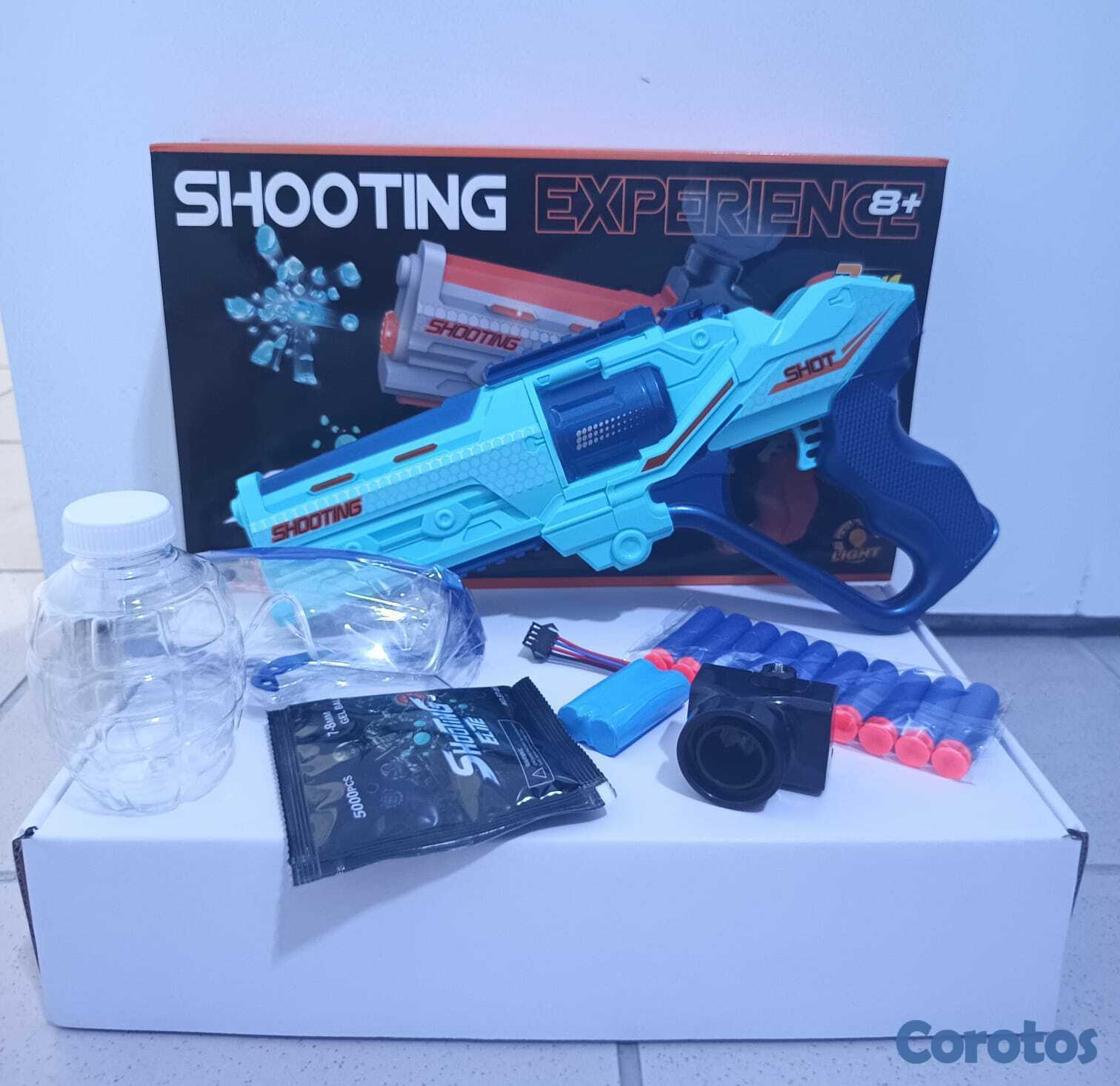 hobby y coleccion - PISTOLA HIDROGEL SHOOTING ELITE ST-602A 2