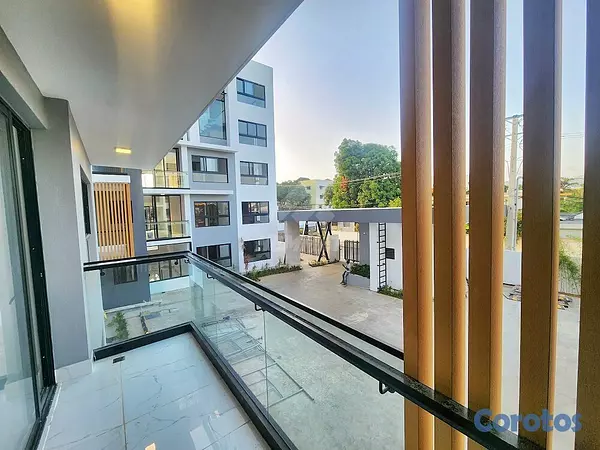 apartamentos - APARTAMENTO ESTRENAR ASCENSOR EL DORADO SANTIAGO  2