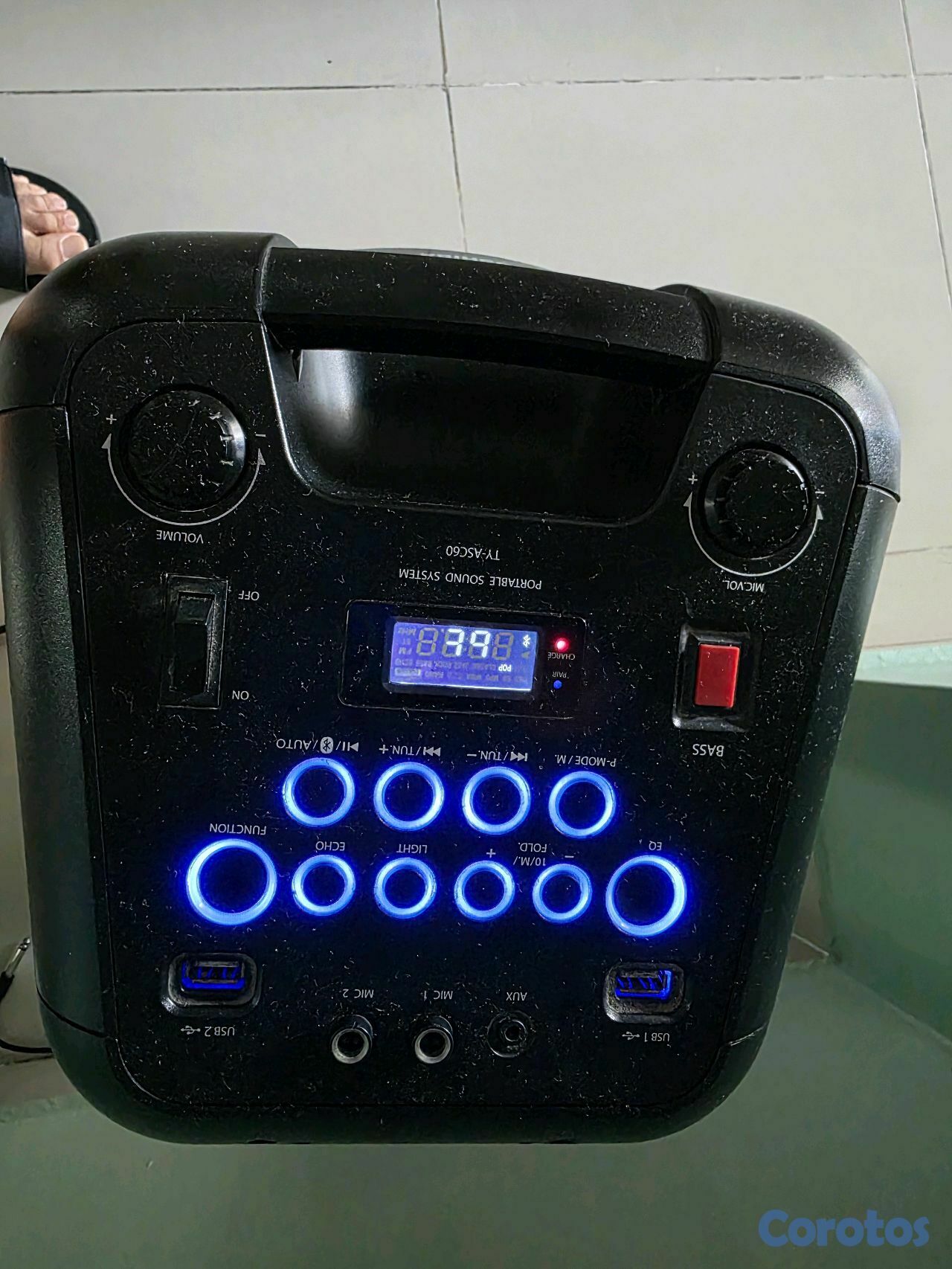 camaras y audio - vendo bocina bluetooth 2