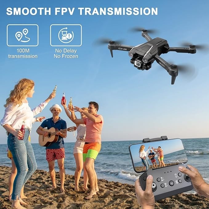 otros electronicos - Drone con control remoto i3 PRO MY-7068 2