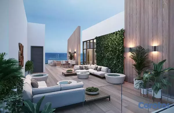 apartamentos - Juan Dolio,Torre Aquarena, una oasis frente al mar 2