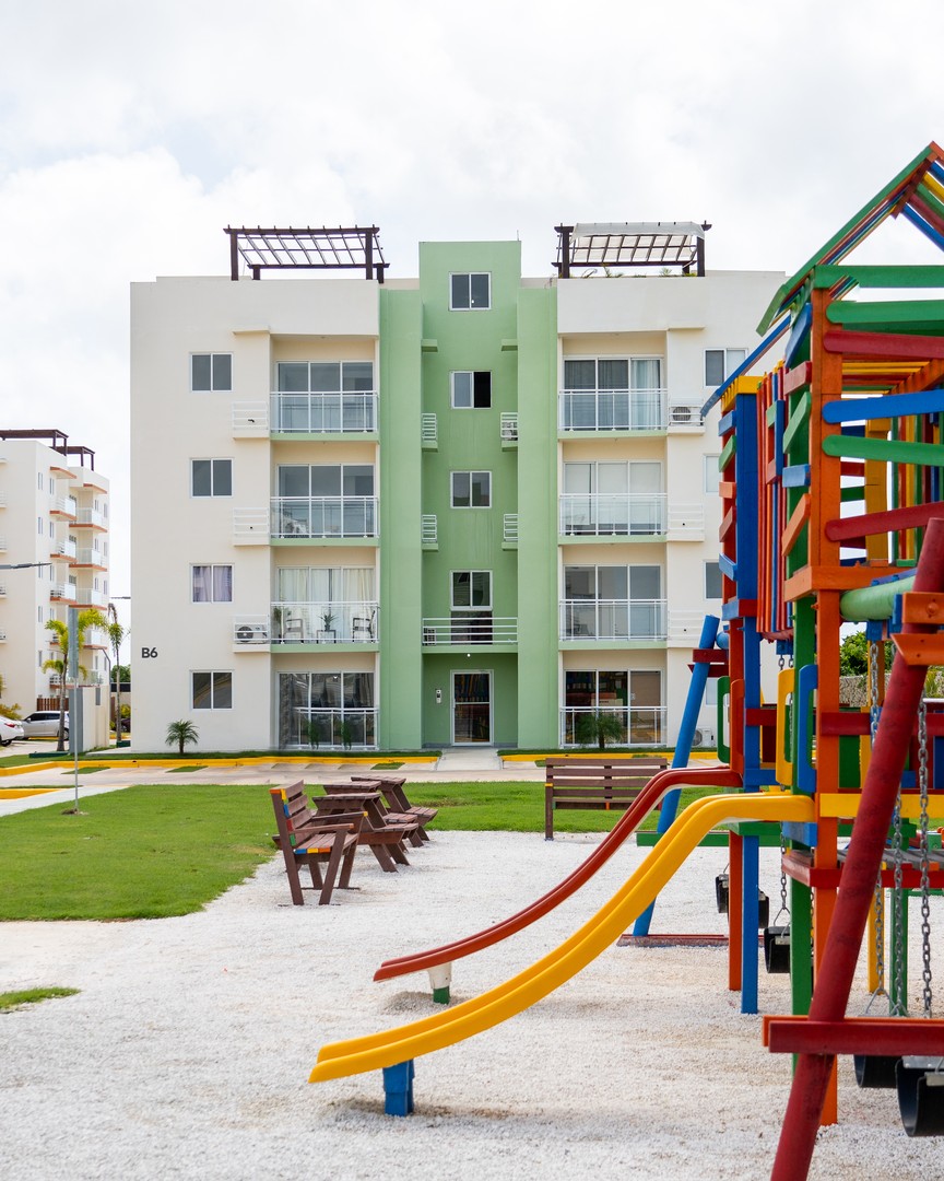 apartamentos - Vendo Apartamento en Punta Cana, Verón de Bávaro, para vacacionar o invertir