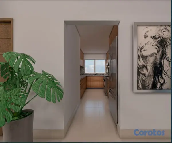 apartamentos - Para estrenar apto 4A en El Portal 5