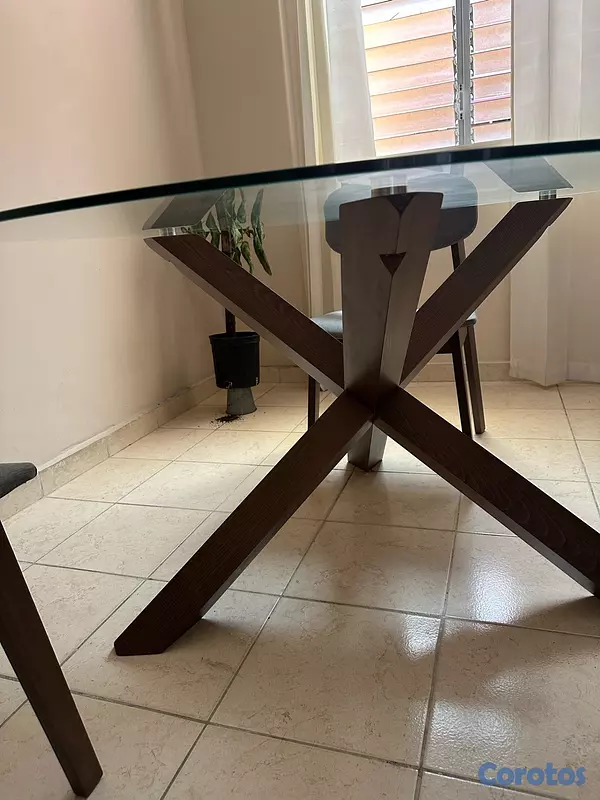 muebles y colchones - mesa comedor de ilumel 3