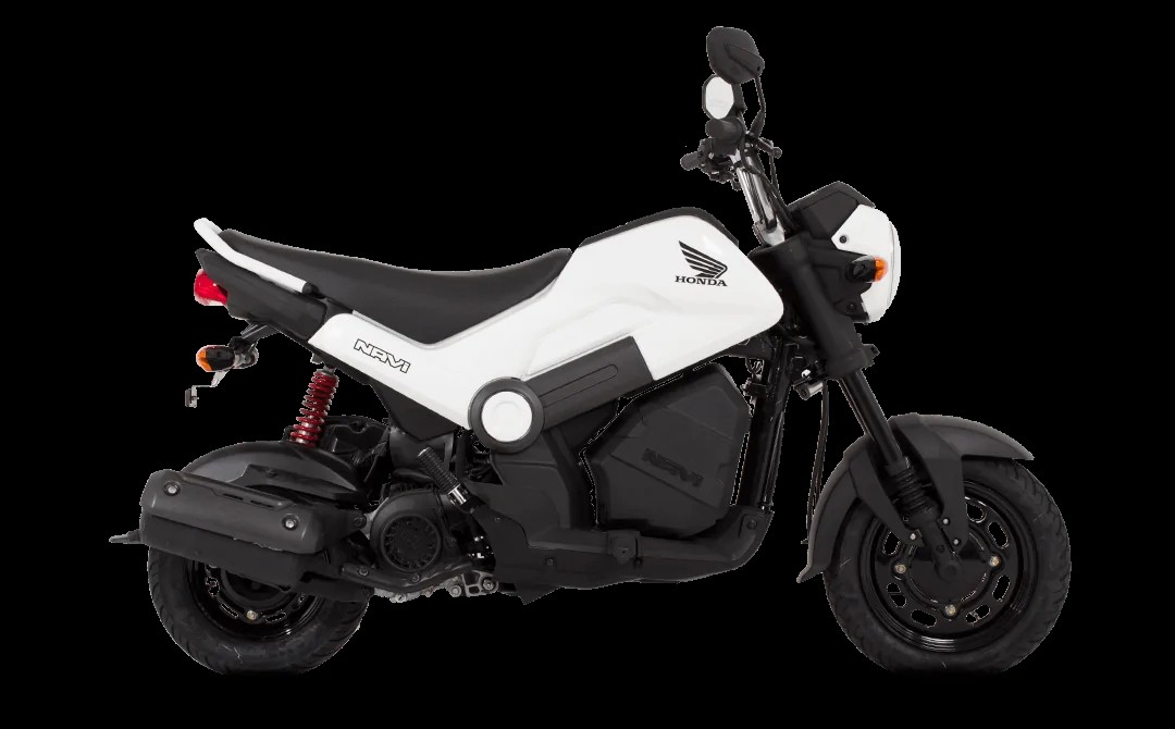 motores y pasolas - Motocicleta Honda Navi 110CC con cajuela incluida. 4